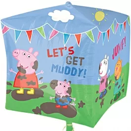 Peppa Pig Cubez Balloon