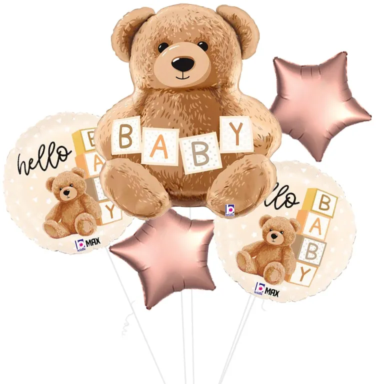 Baby Teddy Bear Supershape Balloon