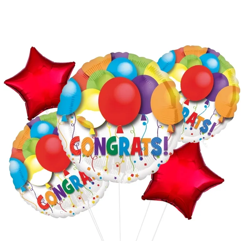 Bold Congratulations Balloon