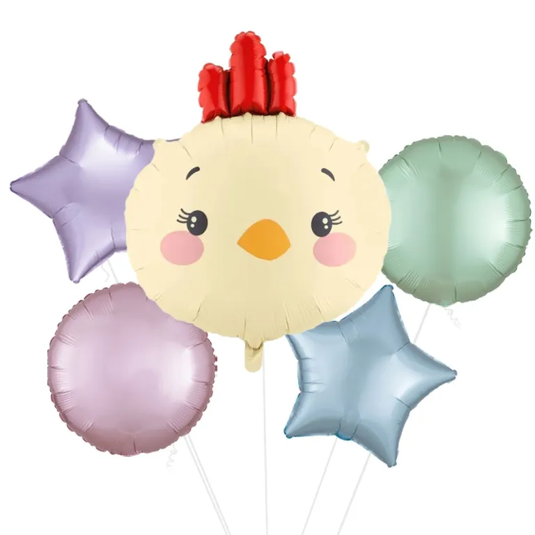 Yellow Chick Supershape Balloon