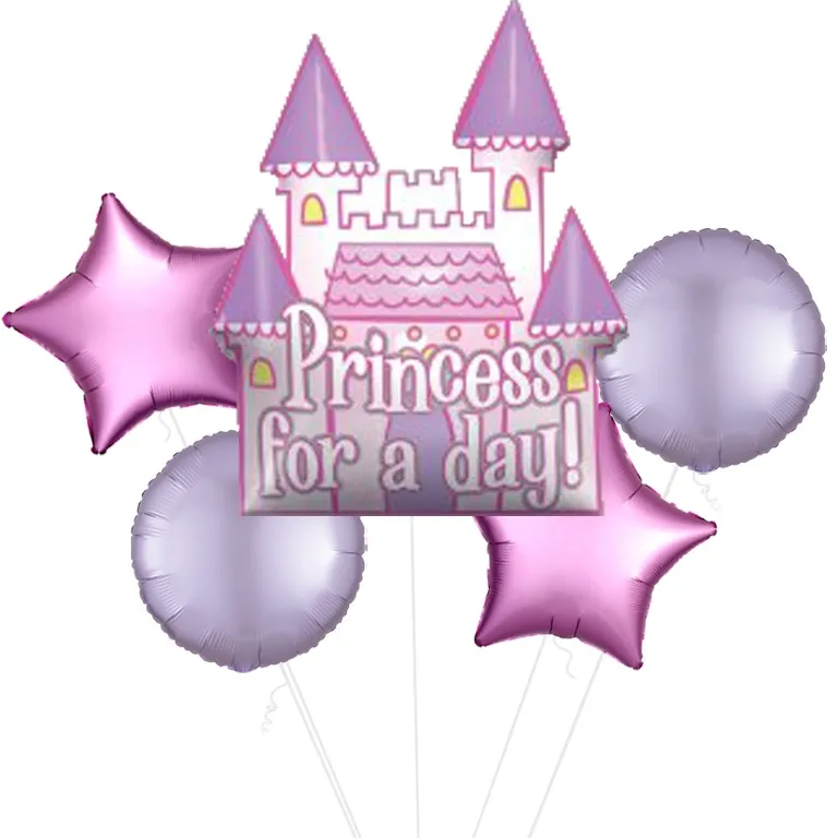 Princess Castle Supershape Balloon