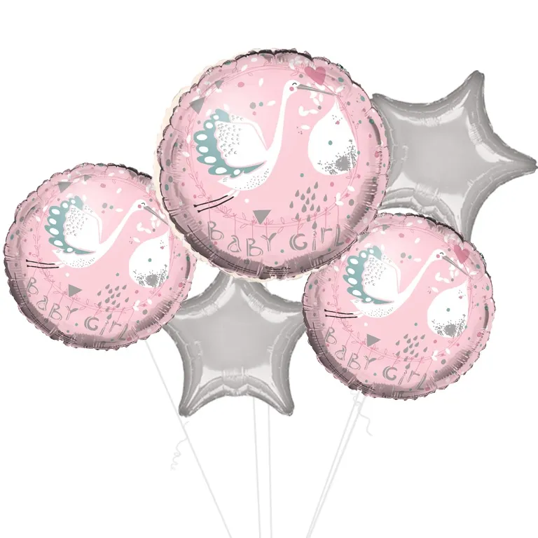 Special Delivery Baby Girl Foil Balloon