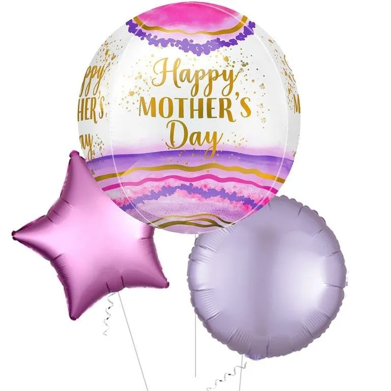 Mothers Day Water Colour Orbz Balloon