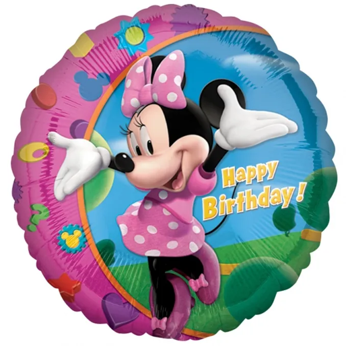 Minnie Happy Birthday Balloon