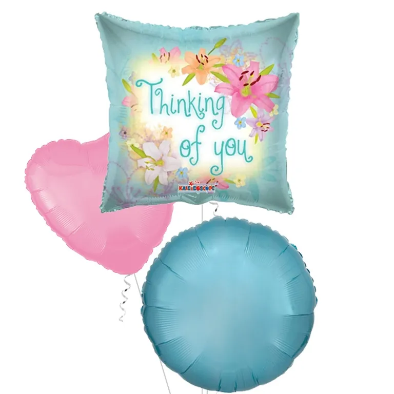 Thinking Of You Square Shaped Balloon