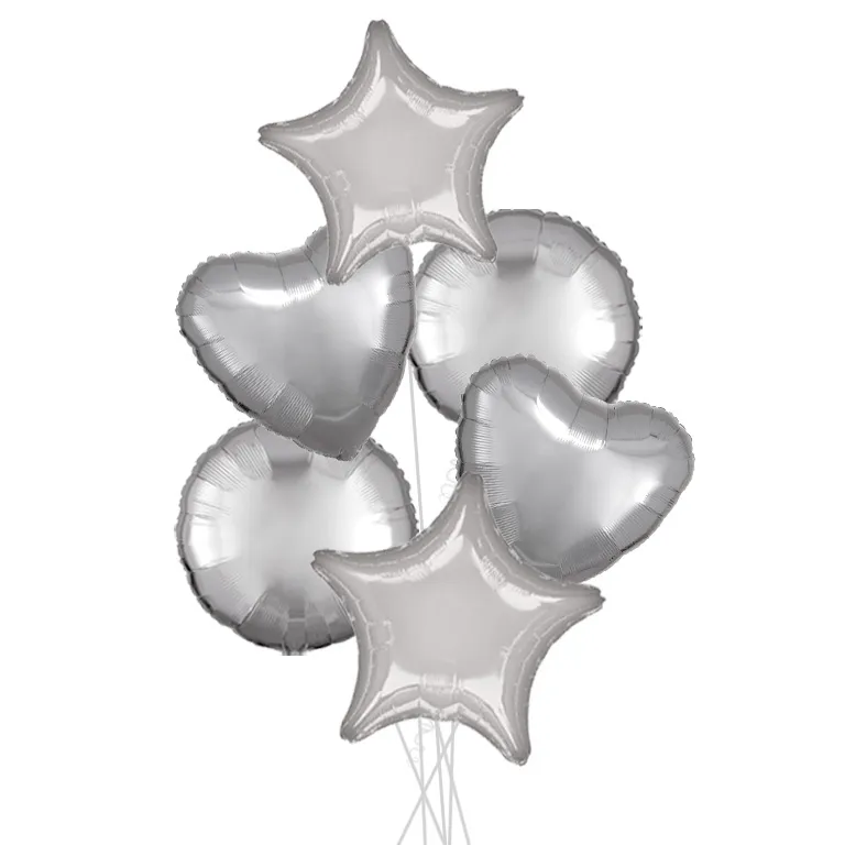 Silver Party Bouquets