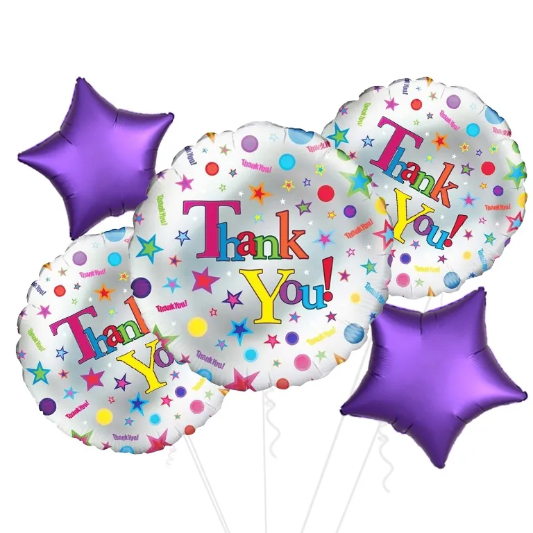Thank You Foil Balloon