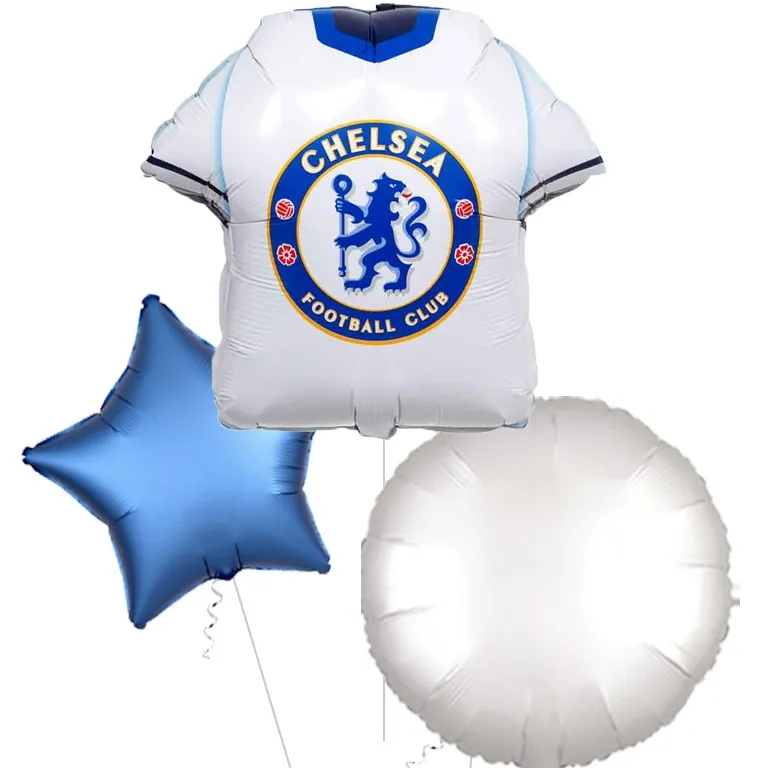 Chelsea FC Football Shirt Foil Balloon