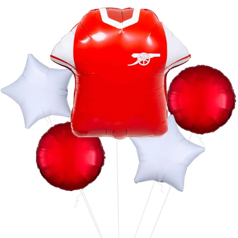 Arsenal FC Football Shirt Foil Balloon