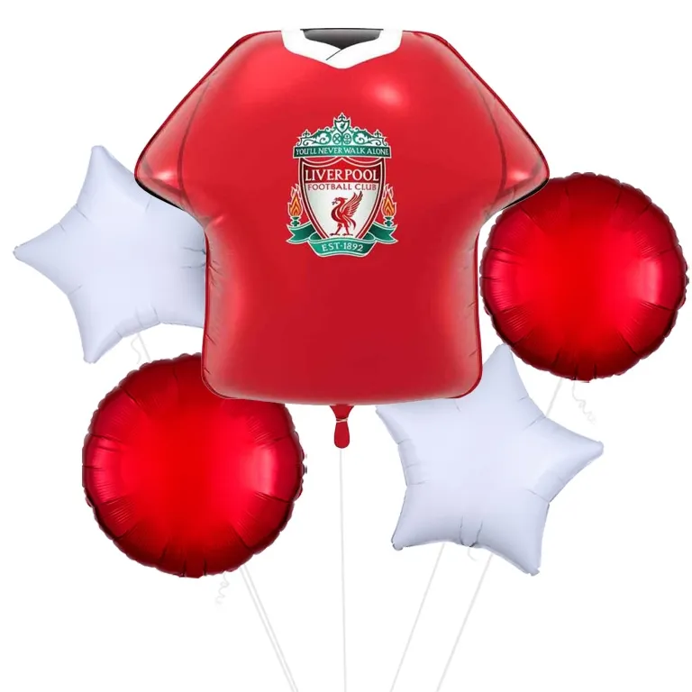 Liverpool FC Football Shirt Foil Balloon 