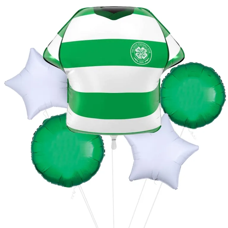 Celtic FC Jersey Shaped Foil Balloon