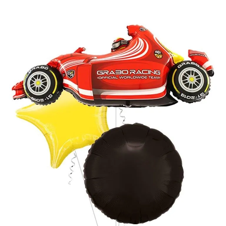 Racing Car Supershape Balloon