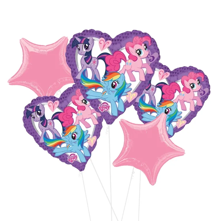My Little Pony Heart Balloon