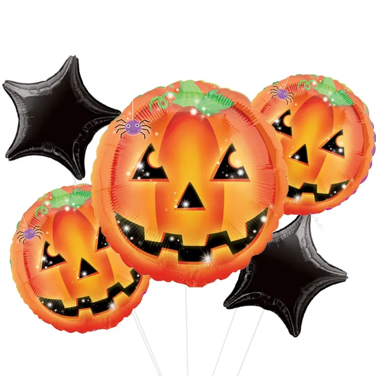 Pumpkin Halloween Balloon