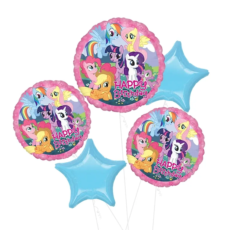 My Little Pony Birthday Balloon