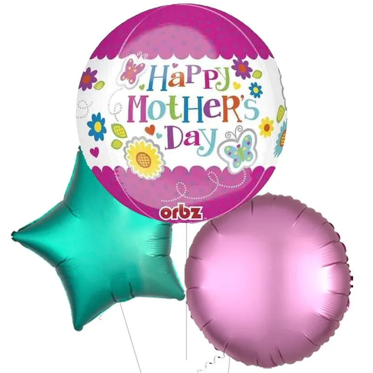 Orbz Happy Mother's Day Balloon