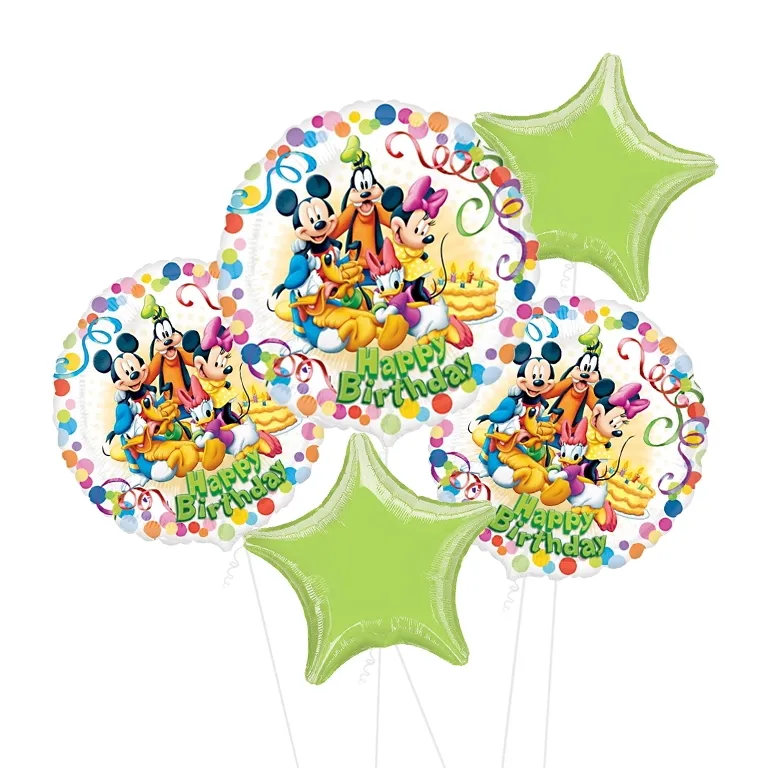 Mickey and Friends Birthday Balloon