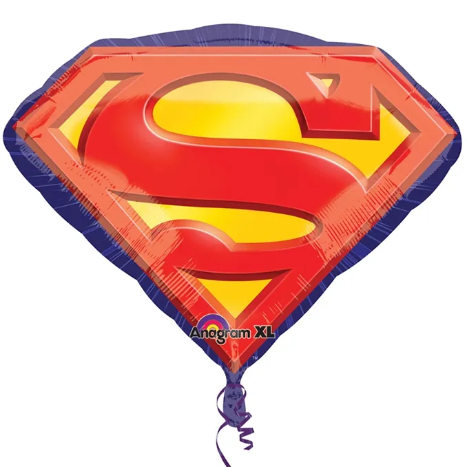Superman Emblem SuperShape Balloon