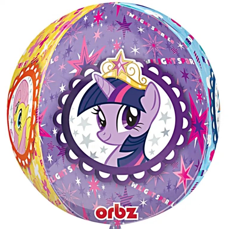 My Little Pony Orbz Balloon