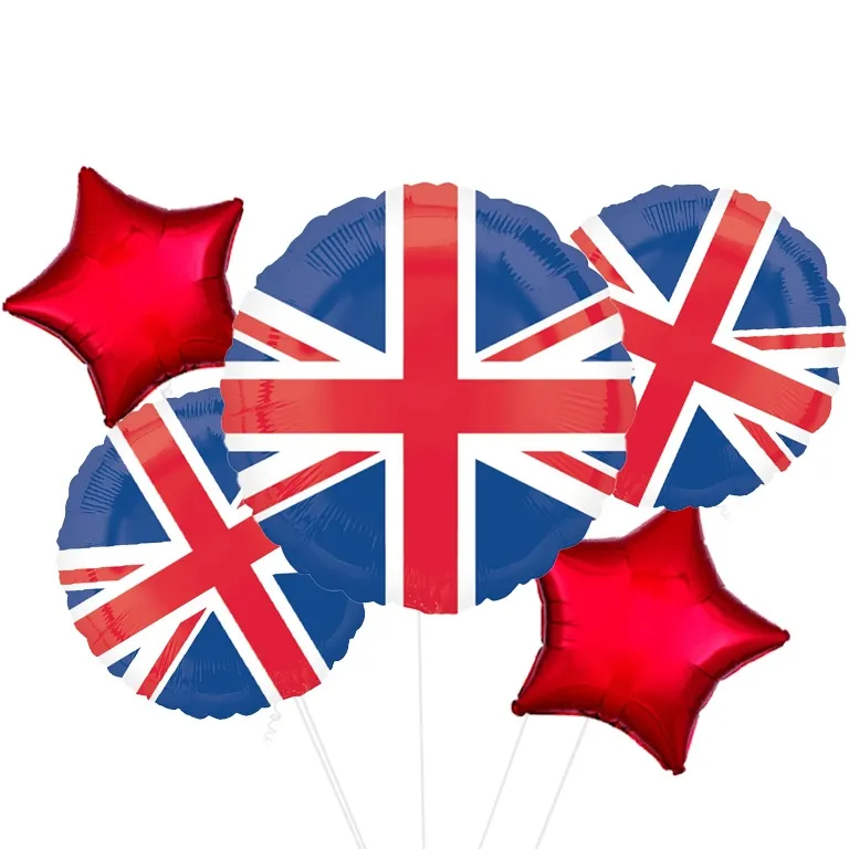 Union Jack Flag Balloon