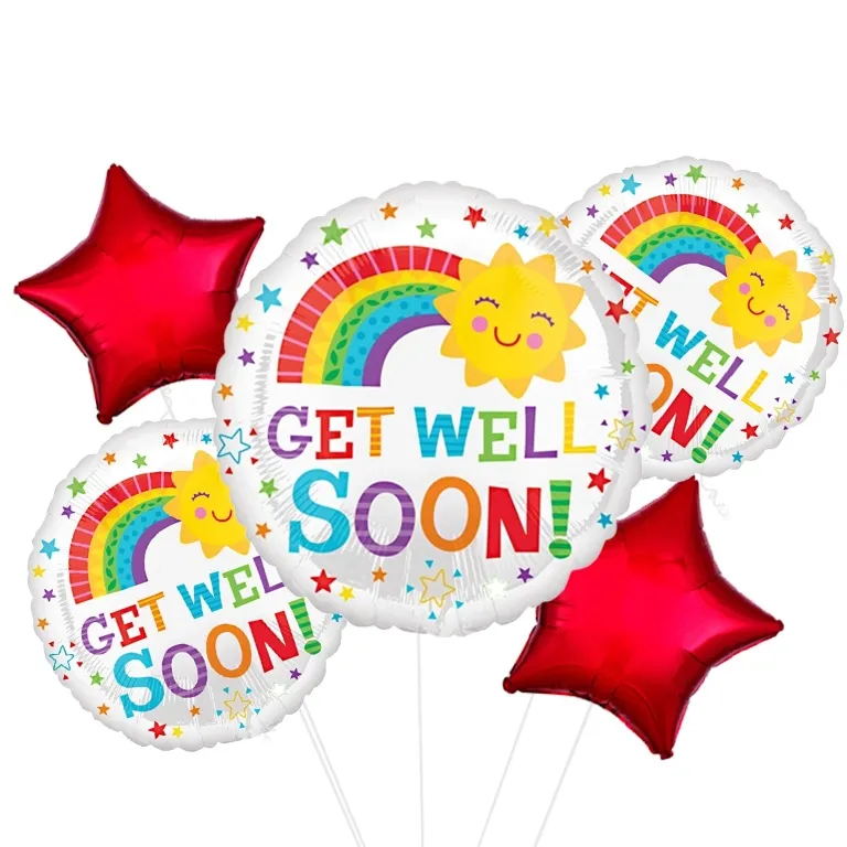 Get Well Soon Sunshine Balloon