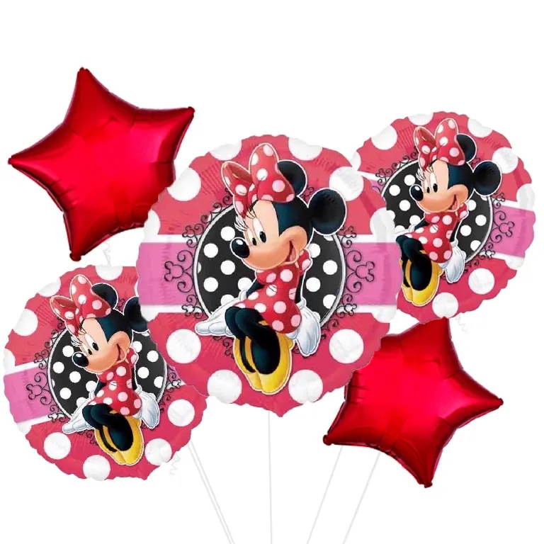 Minnie Mouse Portrait Foil Balloon