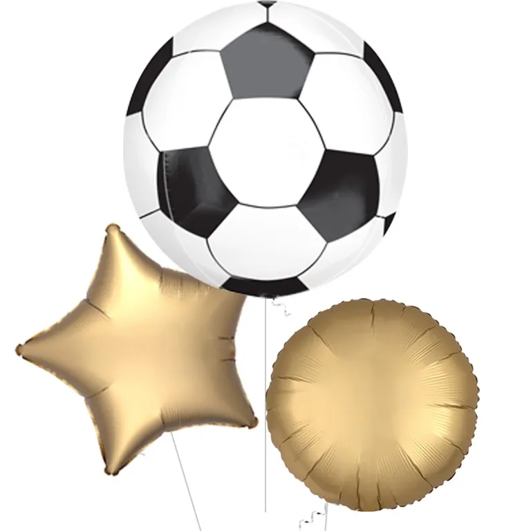 Championship Football Orbz Balloon