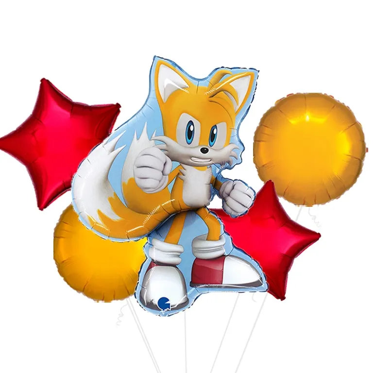 Tails Supershape Balloon