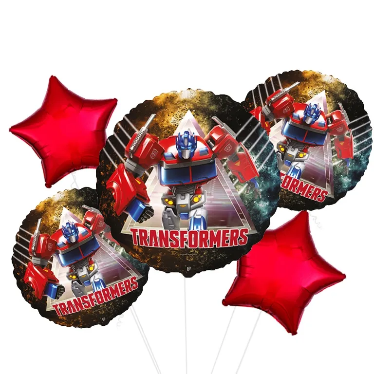 Transformers Optimus Prime Foil Balloon 