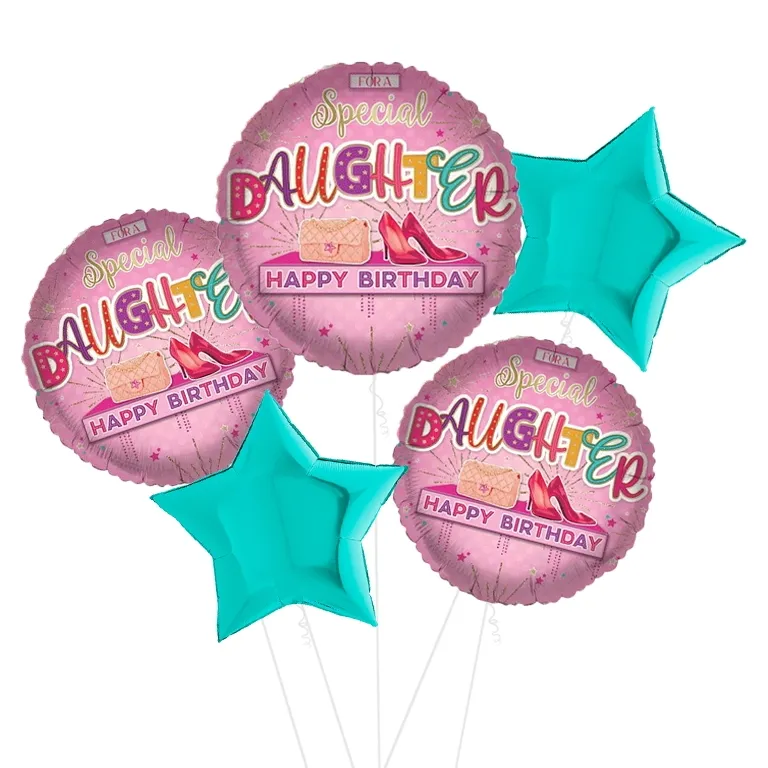 Special Daughter Birthday Balloon