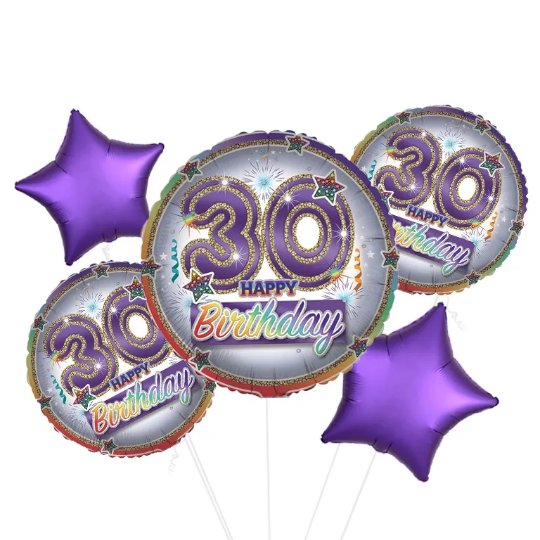 Special Celebration Age 30 Foil Balloon