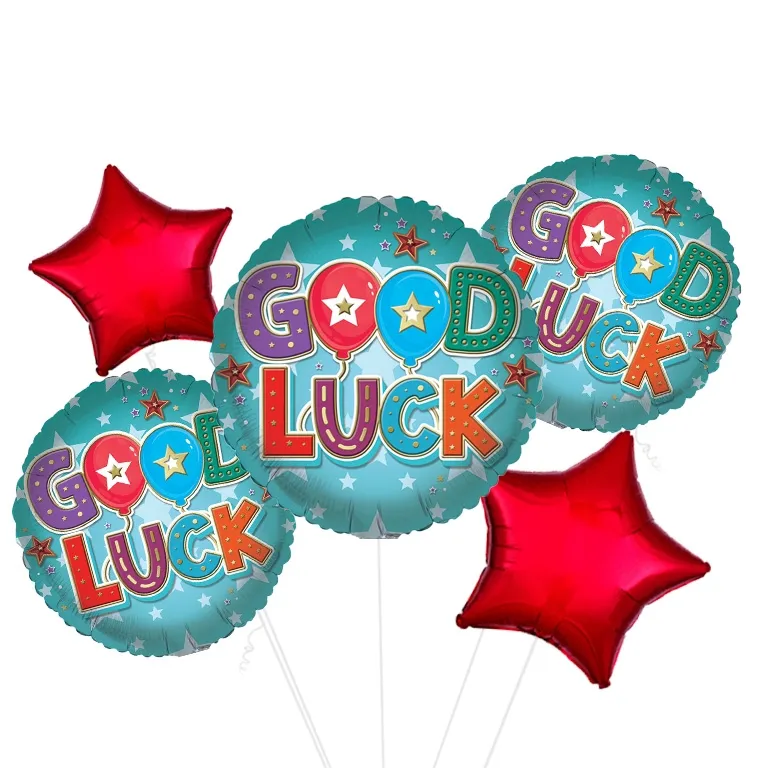 Good Luck Special Celebrations Foil Balloon
