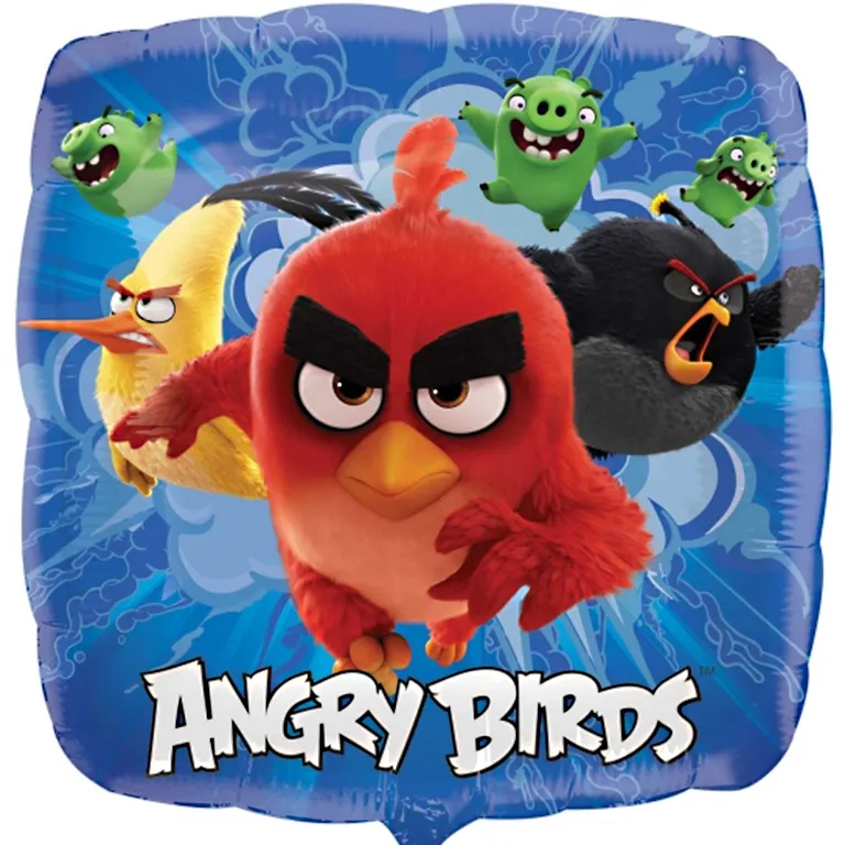 Square Angry Birds Balloon