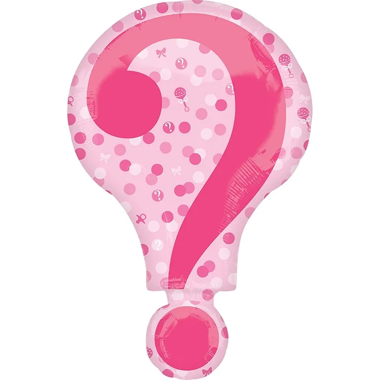 Gender Reveal SuperShape Balloon