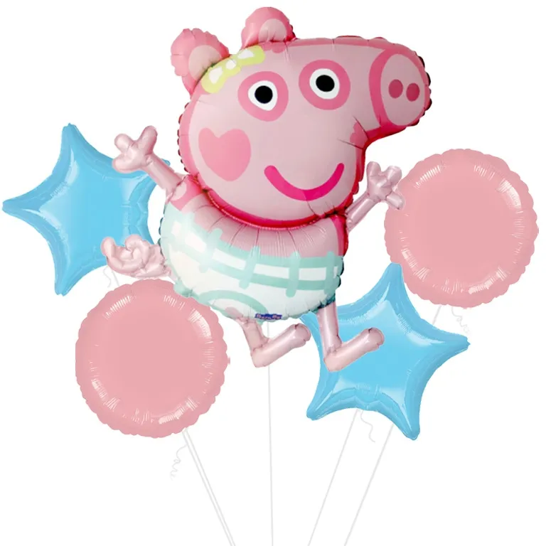 Peppa Pig Baby Evie Foil Balloon
