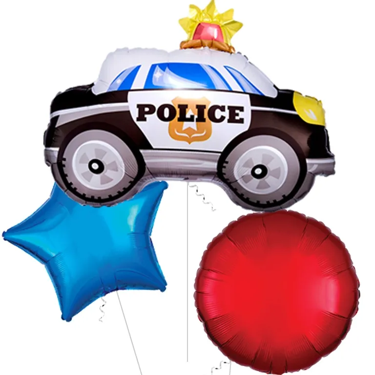 Police Car Balloon 