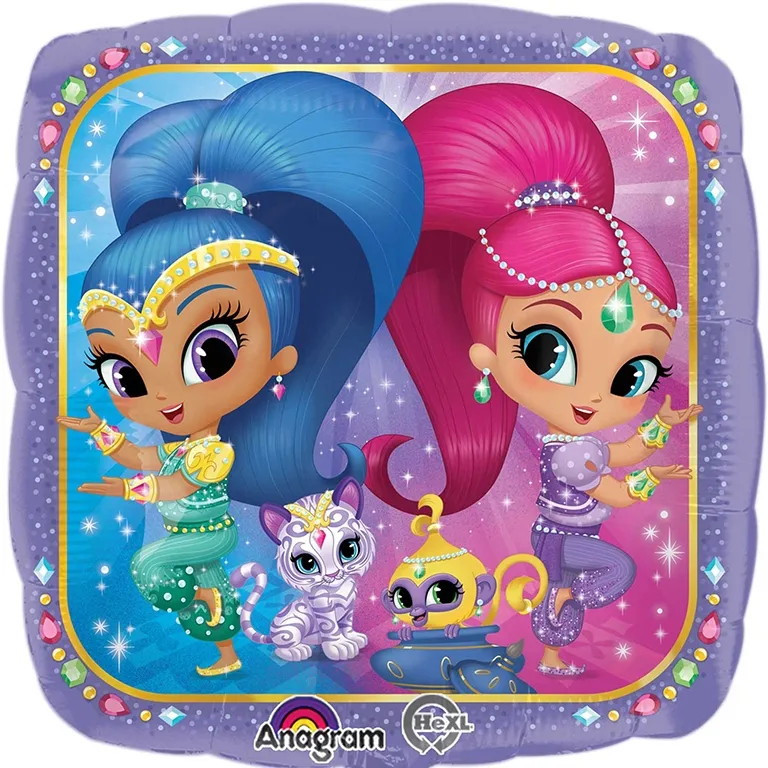 Shimmer and Shine Balloon