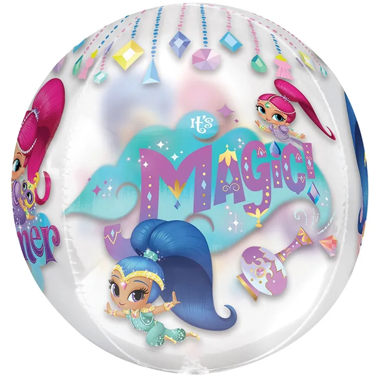 Shimmer and Shine Orbz Balloon