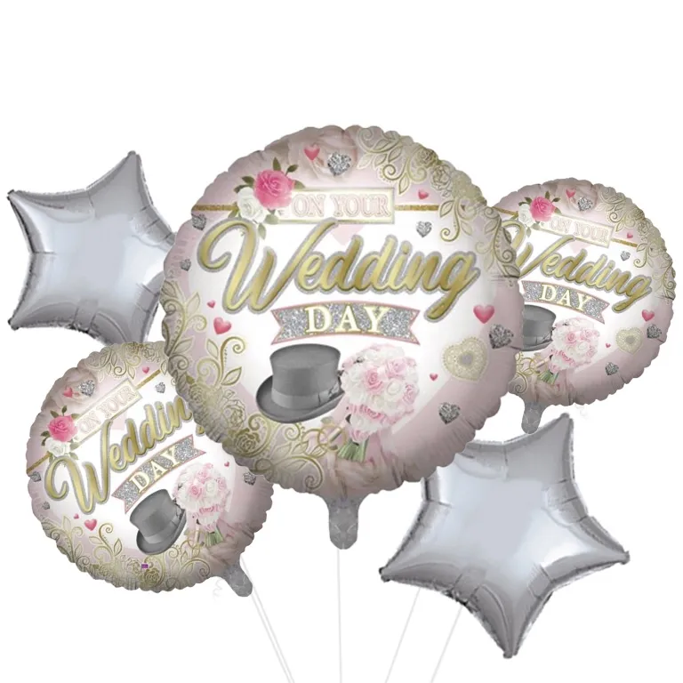 Jumbo Wedding Foil Balloon