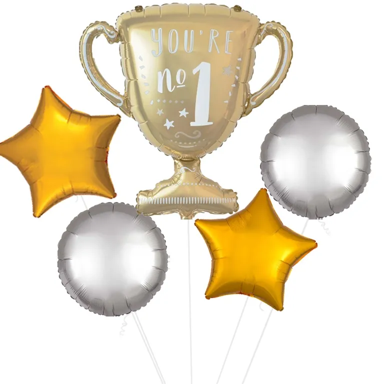Trophy You're No.1 Foil Balloon