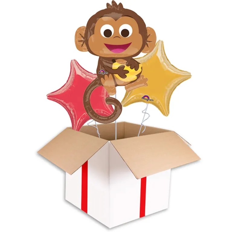 Cheeky Monkey SuperShape Balloon Bouquet