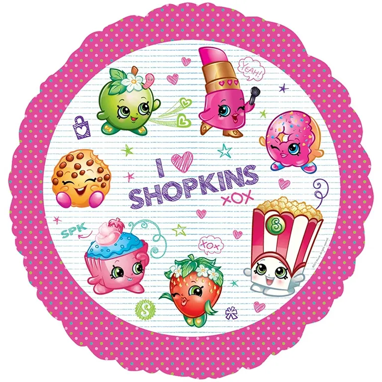 Shopkins Balloon