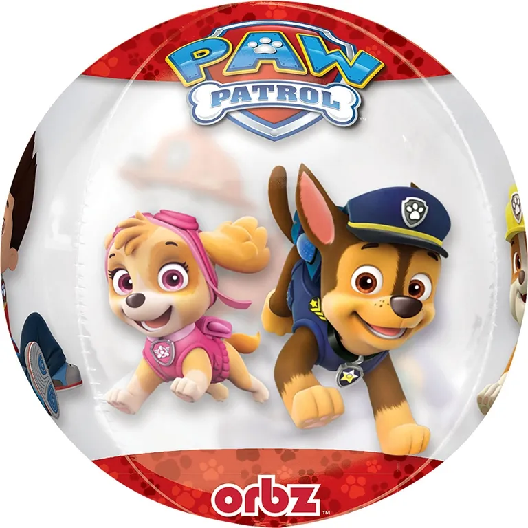 Paw Patrol Orbz Balloon