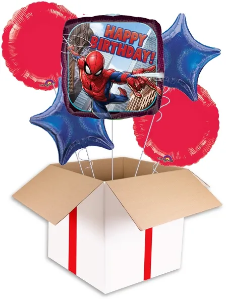 Spiderman Birthday Balloon