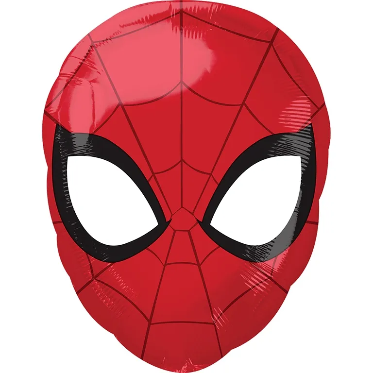 Spiderman Mask Balloon