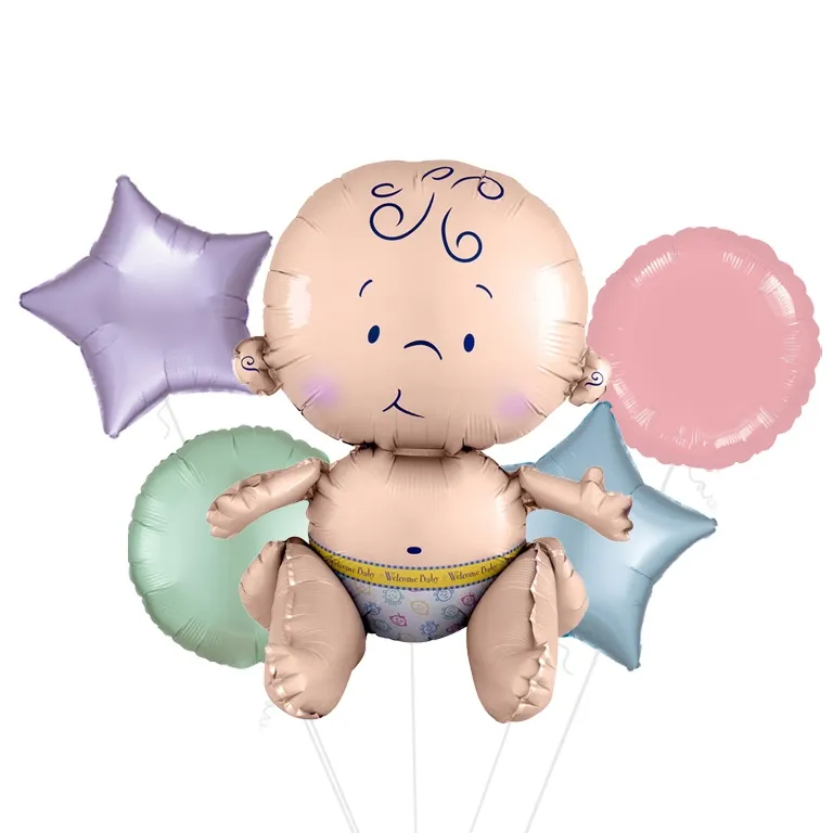 Sitting Baby Air Filled Balloon