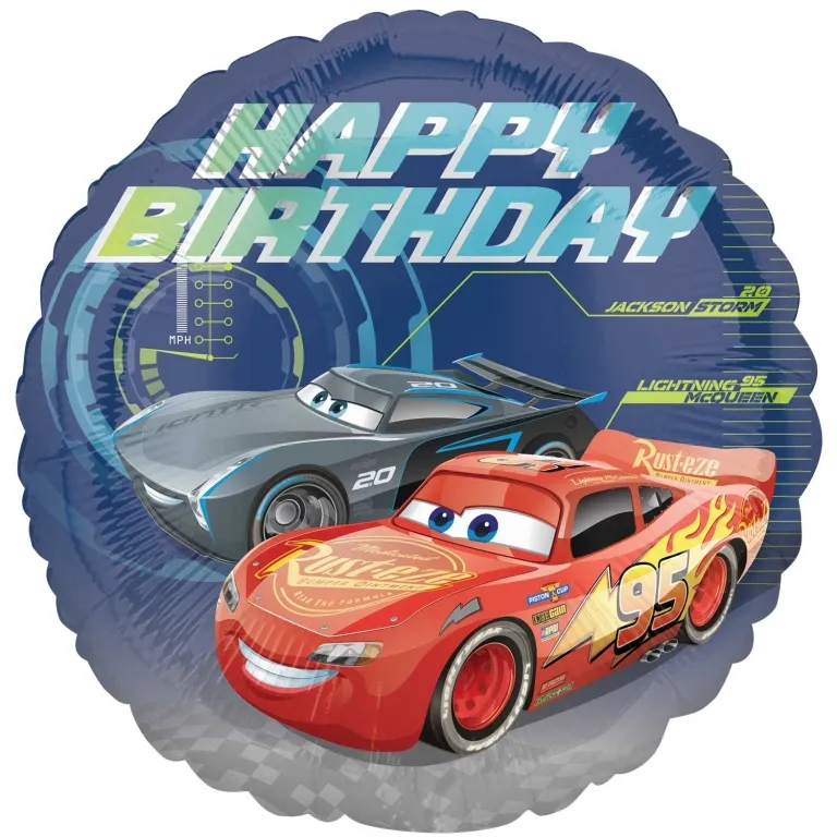 Disney Cars 3 Balloon