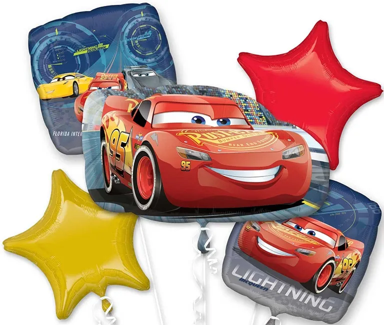 Disney Cars Balloon Bouquet