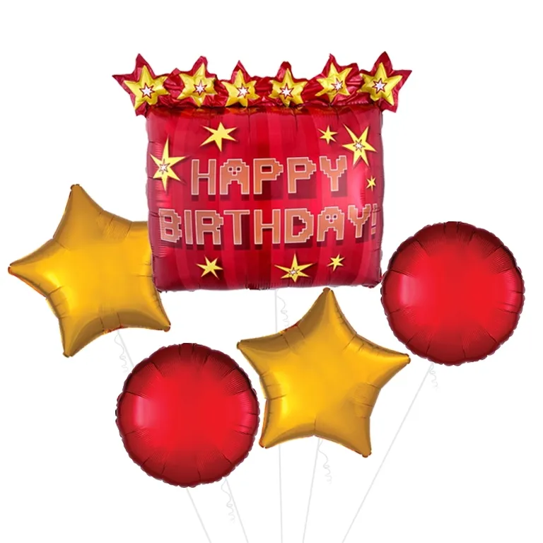 TNT Party Dynamite Happy Birthday SuperShape Balloon