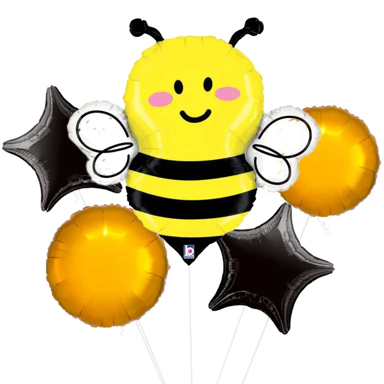 Just Bee Foil Balloon